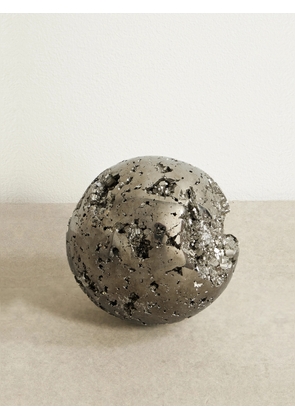 JIA JIA - Pyrite Sphere - Gold - One size