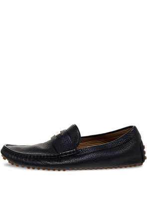 Gucci Pre-Owned leather loafers - Black