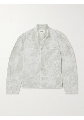LEMAIRE - Printed Denim Jacket - Cream - FR 34,FR 36,FR 38,FR 40,FR 42,FR 44