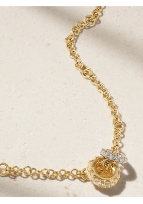 Spinelli Kilcollin - Gravity 18-karat Yellow And White Gold Diamond Necklace - One size
