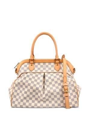 Louis Vuitton Pre-Owned 2009 Trevi GM 2way shoulder bag - White