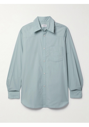 LEMAIRE - Cotton-poplin Shirt - Blue - FR 34,FR 36,FR 38,FR 40,FR 42,FR 44