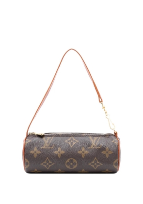 Louis Vuitton Pre-Owned 1990-2010 Monogram Papillon Pochette handbag - Brown