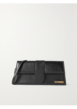 Jacquemus - Le Bambino Long Leather Shoulder Bag - Black - One size