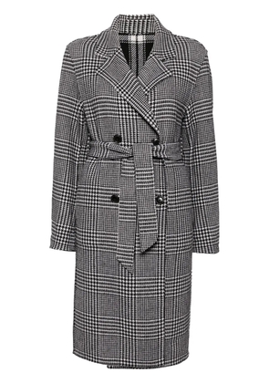 Tommy Hilfiger reversible belted coat - Black