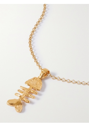 Alighieri - + Net Sustain The Silhouette Of Summer Gold-plated Necklace - One size