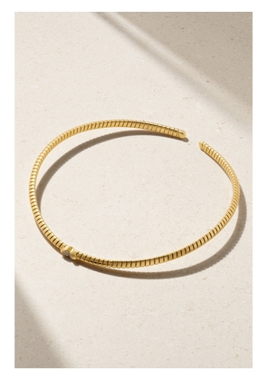 Marina B - Trisolina 18-karat Gold Diamond Choker - One size