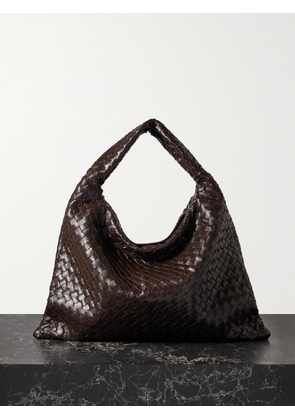 Bottega Veneta - Hop Large Intrecciato Leather Tote - Brown - One size