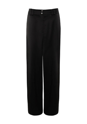 Vestiaire d'un Oiseau Libre low-waist trousers - Black