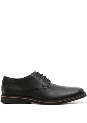 Clarks Atticus LTLace leather derby shoes - Black