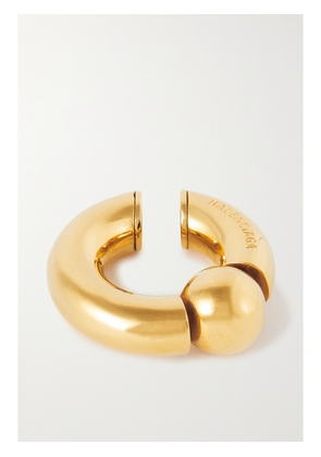 Balenciaga - Gold-tone Ear Cuff - One size