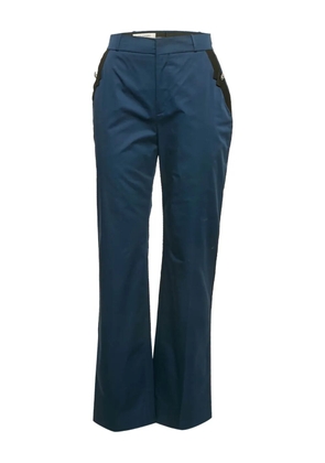 Valentino Garavani Pre-Owned embellished pocket trousers - Blue