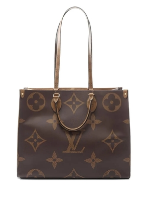 Louis Vuitton Pre-Owned 2019 OnTheGo GM tote bag - Brown