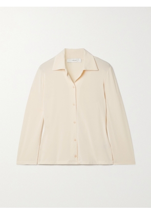 VINCE - Jersey Shirt - Cream - x small,small,medium,large,x large