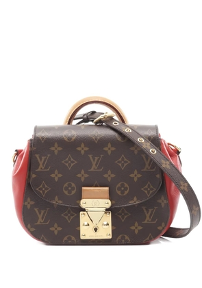 Louis Vuitton Pre-Owned 2012 Eden PM monogram leather tote bag - Brown
