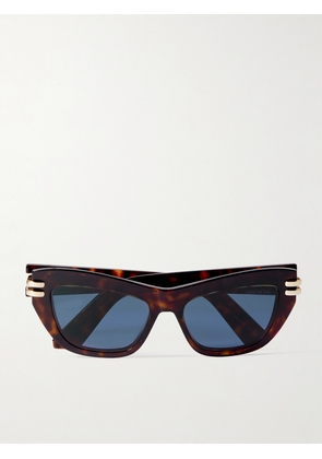 DIOR Eyewear - Cdior B2u Cat-eye Tortoiseshell Acetate Sunglasses - Brown - One size