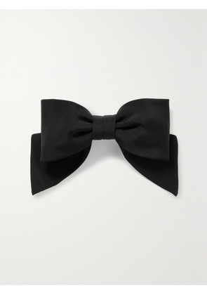 Sophie Buhai - + Net Sustain Satin Bow Hair Clip - Black - One size