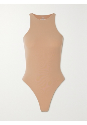 SKIMS - Fits Everybody High Neck Bodysuit - Clay - Neutrals - XXS,XS,S,M,L,XL,2XL,3XL,4XL