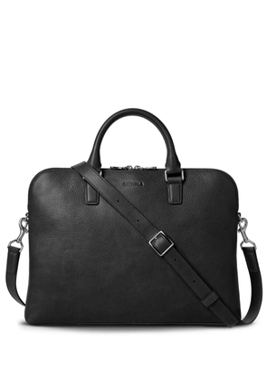 Shinola leather briefcase - Black
