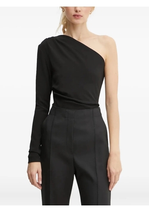 Day Birger Et Mikkelsen one-shoulder long-sleeved top - Black
