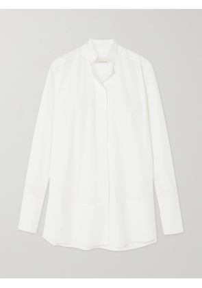 LIBEROWE - + Net Sustain Nerhu Cotton-poplin Shirt - White - x small,small,medium,large,x large