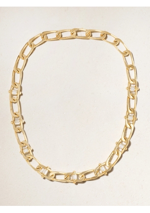 FoundRae - 18-karat Gold Diamond Necklace - One size