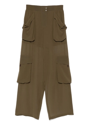 PINKO Sottocasa trousers - Green