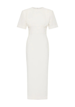 Rachel Gilbert Dover short-sleeves midi dress - White