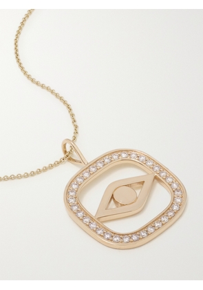 Sydney Evan - 14-karat Gold Diamond Necklace - One size