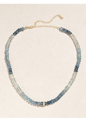 Sydney Evan - 14-karat Gold And Diamond Beaded Choker - One size