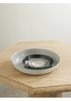 Mud Australia - + Net Sustain Pebble Set Of Five Porcelain Serving Bowls - Neutrals - One size