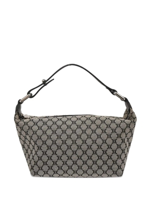 Celine Pre-Owned 1990-2000s macadam canvas tote bag - Black