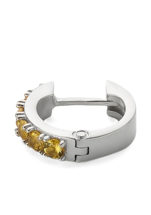 Emanuele Bicocchi embellished hoop earring - Silver