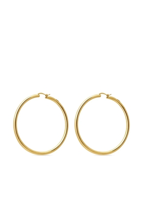 Jewels Aficionado 18kt yellow gold large-hoop earrings