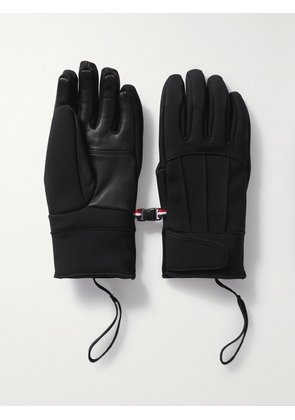 Fusalp - Glacier Softshell And Leather Ski Gloves - Black - 6.5,7,7.5,8,8.5
