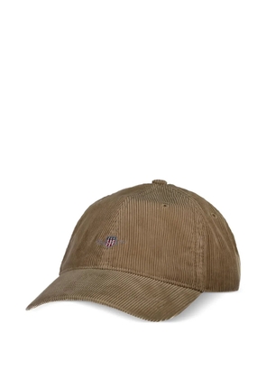 Gant shield cord cap - Brown