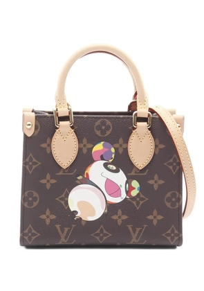 Louis Vuitton Pre-Owned x Takashi Murakami 2010s On the Go BB tote bag - Brown