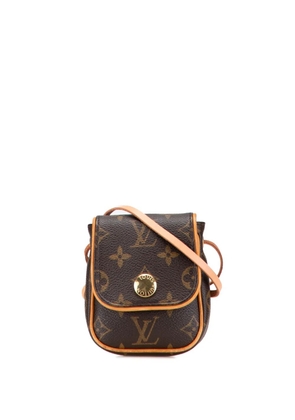 Louis Vuitton Pre-Owned 2007 Monogram Pochette Cancun crossbody bag - Brown