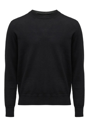 MM6 Maison Margiela crew-neck sweater - Black