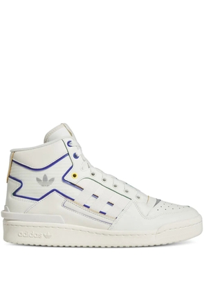 adidas Forum Exhibit Mid 'Blue' sneakers - White