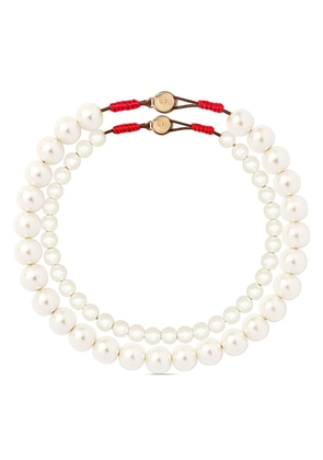 Roxanne Assoulin Princess bracelet (set of two) - White