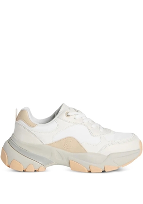 Coccinelle C-Run 02 panelled sneakers - White