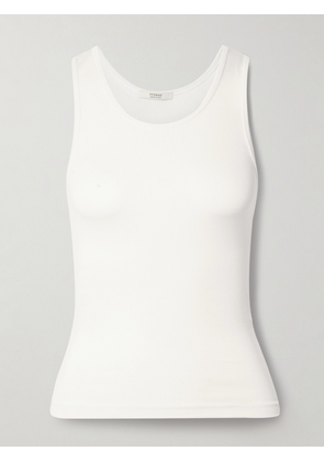 FFORME - Pari Stretch-silk Jersey Tank - White - x small,small,medium,large,x large
