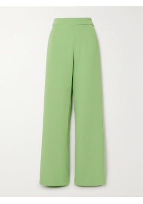 Dries Van Noten - Crepe Straight-leg Pants - Green - FR 34,FR 36,FR 38,FR 40,FR 42,FR 44