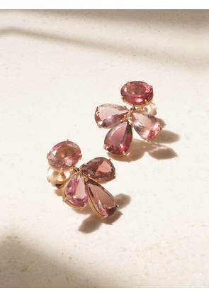 Irene Neuwirth - Gemmy Gem 18-karat Rose Gold Tourmaline Earrings - Pink - One size