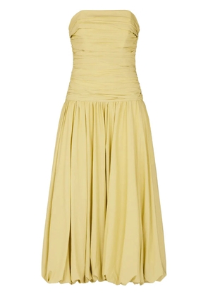 Nicholas Despina midi dress - Yellow