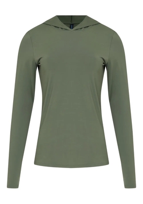 Lygia & Nanny Fig UV long-sleeve hoodie - Green