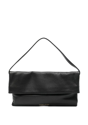 Elisabetta Franchi flap tote bag - Black