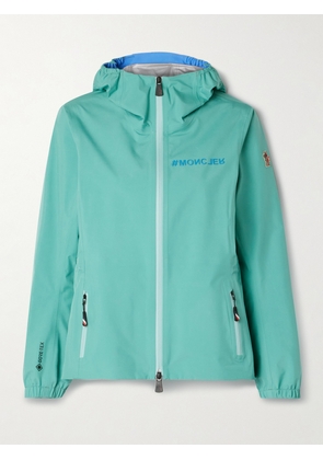 Moncler Grenoble - Valles Hooded Gore-tex Paclite® Jacket - Blue - 00,1,2,3,4,5