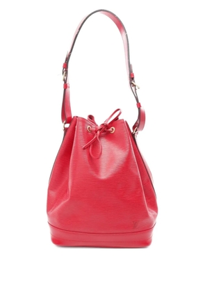 Louis Vuitton Pre-Owned 1996 Noe epi-leather bucket bag - Red